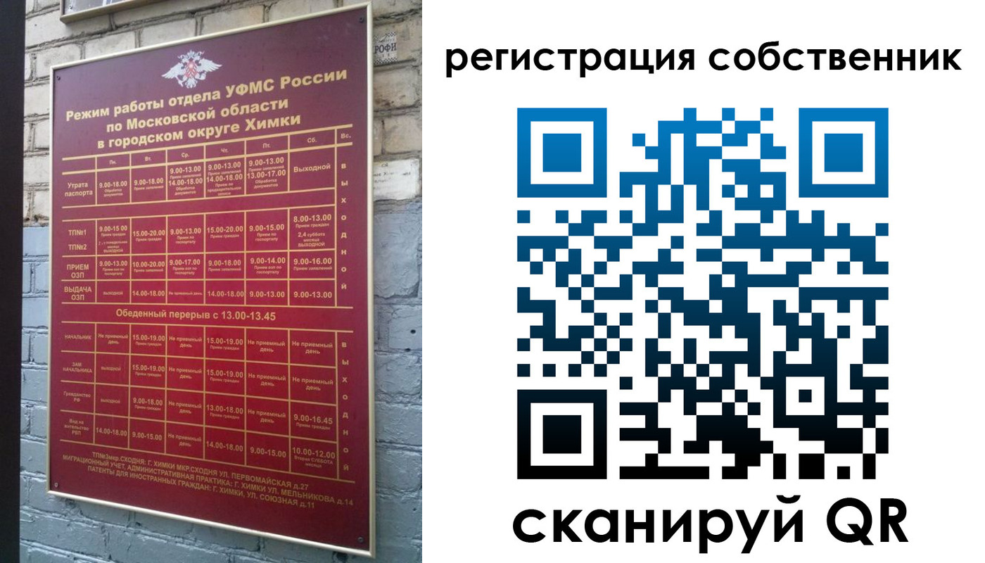 временная регистрация в квартире в Бежецке
